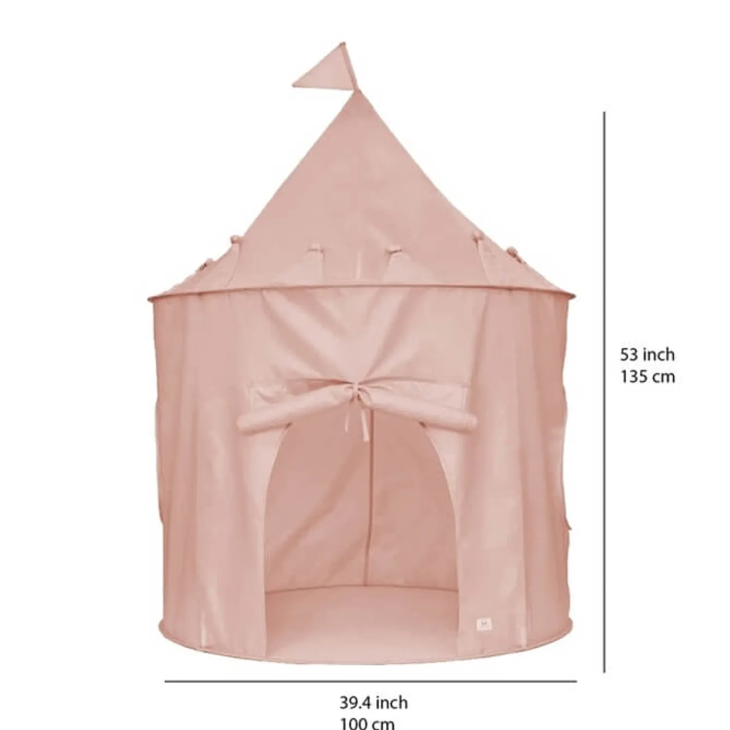 Dzieci 3 Sprouts Namiot dla Dzieci Recycled Pink