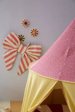 Dzieci Kids Concept Namiot do zabawy Circus - różowy