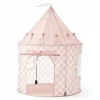 Dzieci Kids Concept Namiot w Gwiazdki - apricot