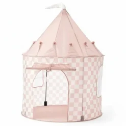 Dzieci Kids Concept Namiot w Gwiazdki - apricot