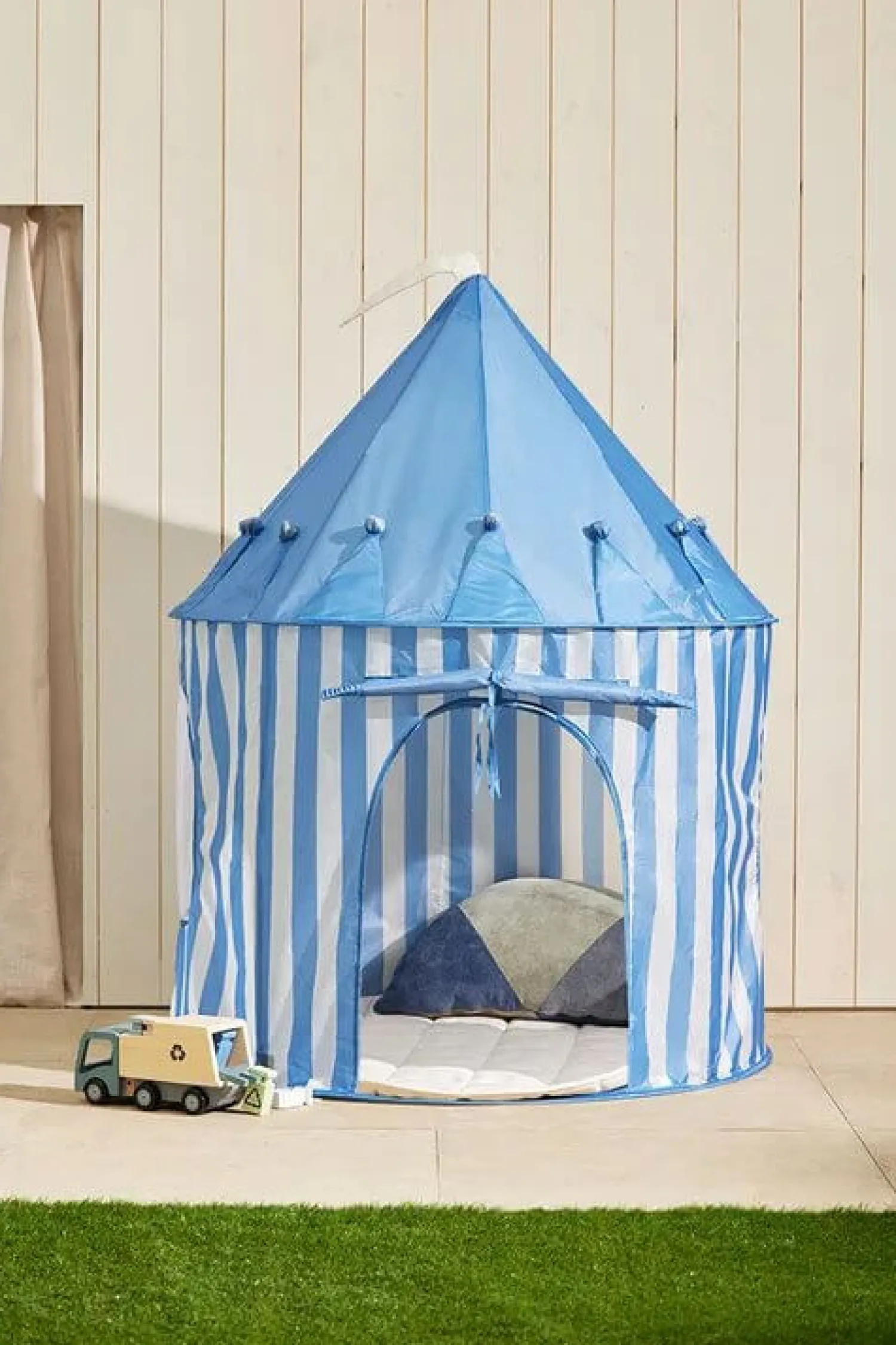 Dzieci Kids Concept Namiot w Gwiazdki - stripe blue