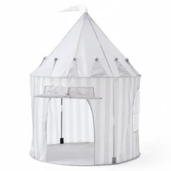 Dzieci Kids Concept Namiot w Gwiazdki - stripe grey