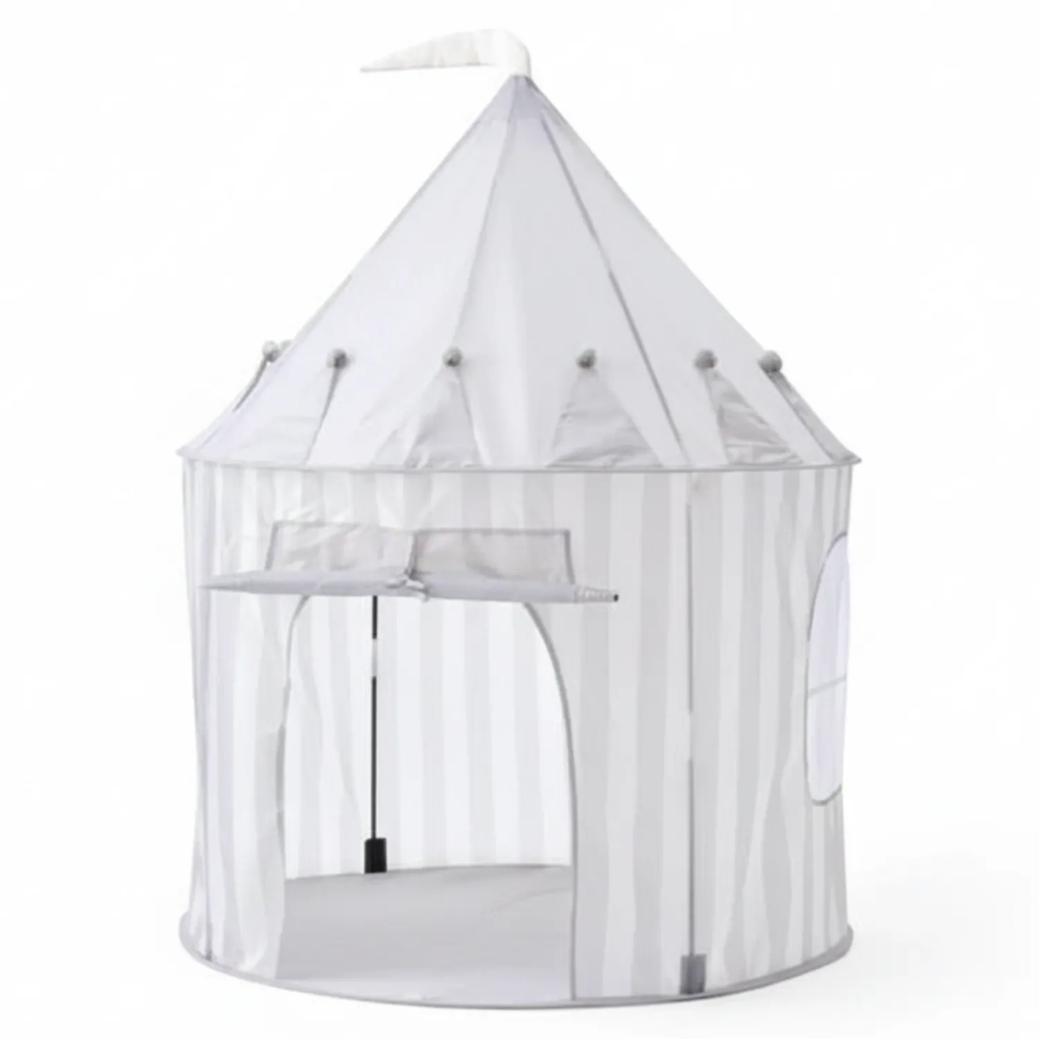 Dzieci Kids Concept Namiot w Gwiazdki - stripe grey