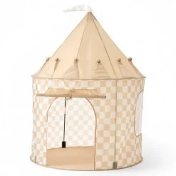 Dzieci Kids Concept Namiot w Gwiazdki - yellow