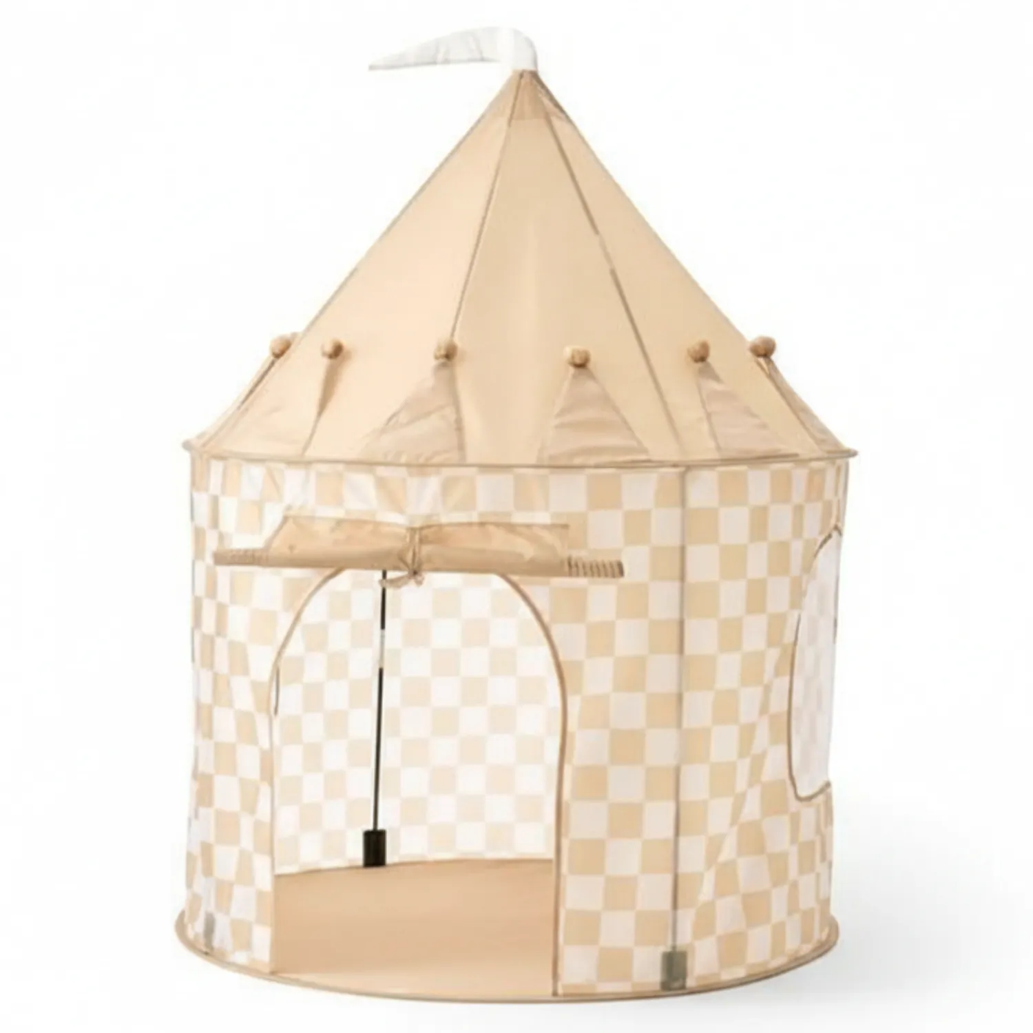 Dzieci Kids Concept Namiot w Gwiazdki - yellow