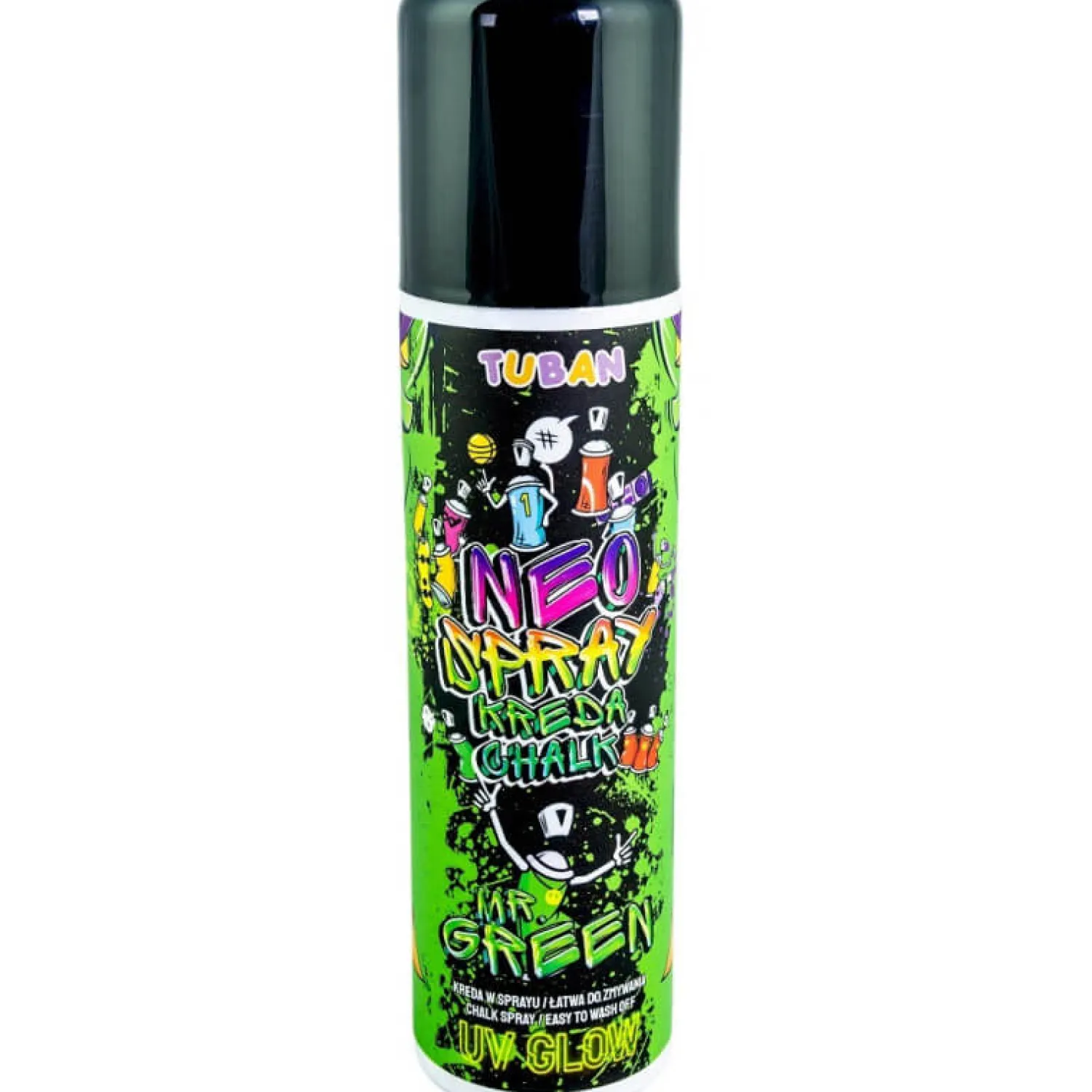 Tuban Neonowa kreda w sprayu, 150ml