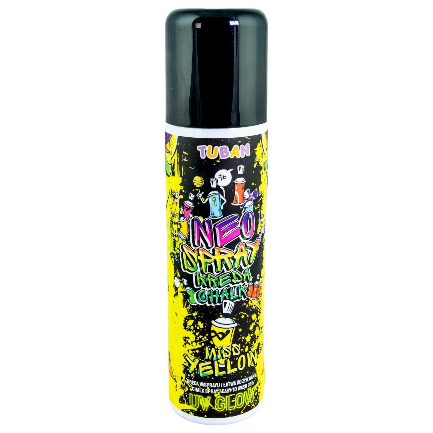 Tuban Neonowa kreda w sprayu, 150ml