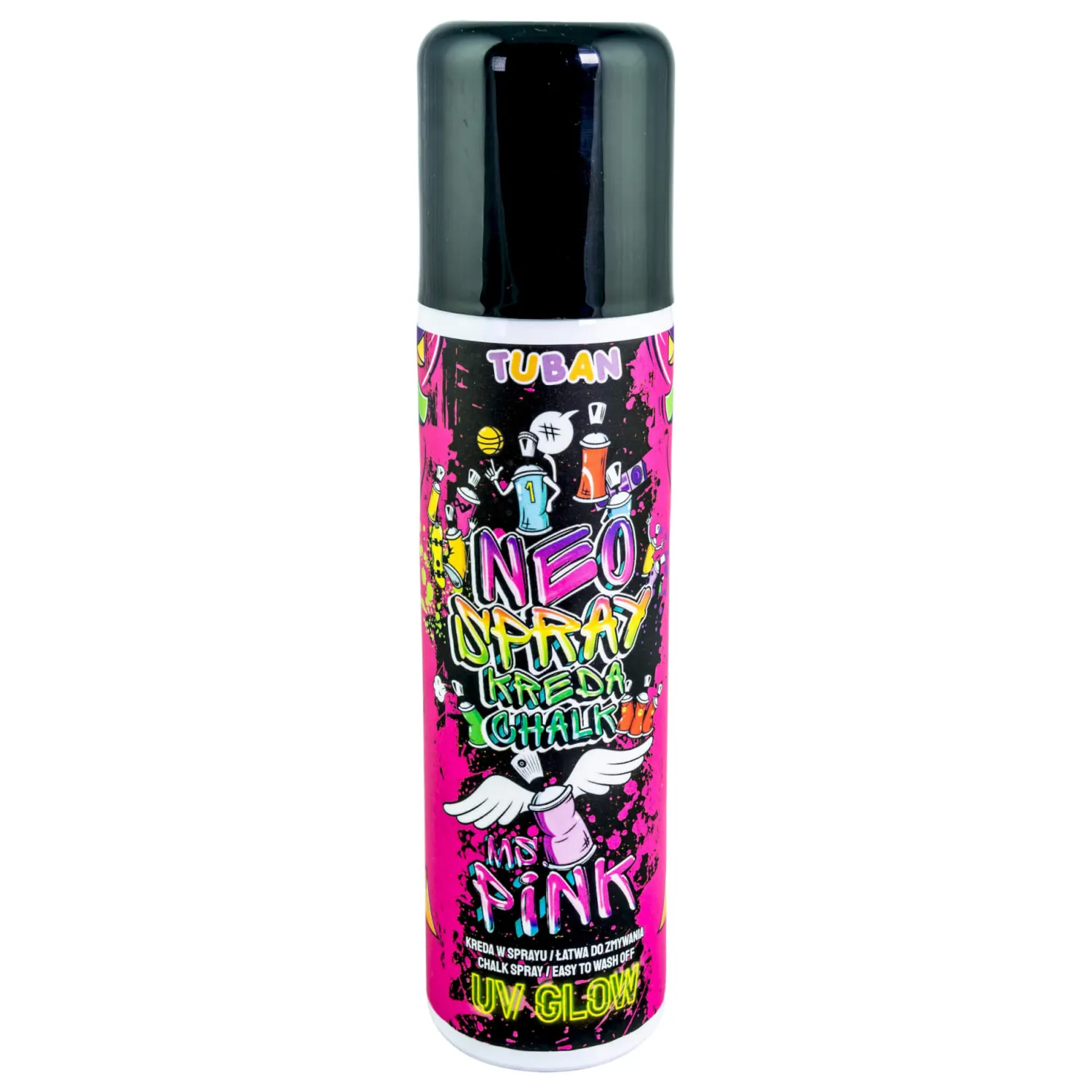 Tuban Neonowa kreda w sprayu, 150ml