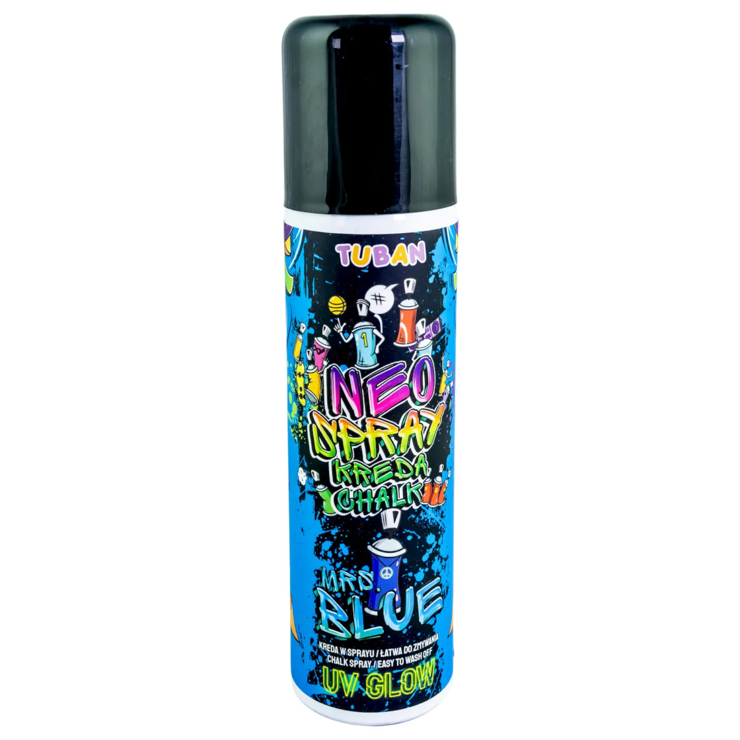 Tuban Neonowa kreda w sprayu, 150ml
