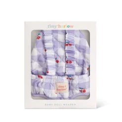 Tiny Harlow Nosidełko dla lalki Lilac Cherry