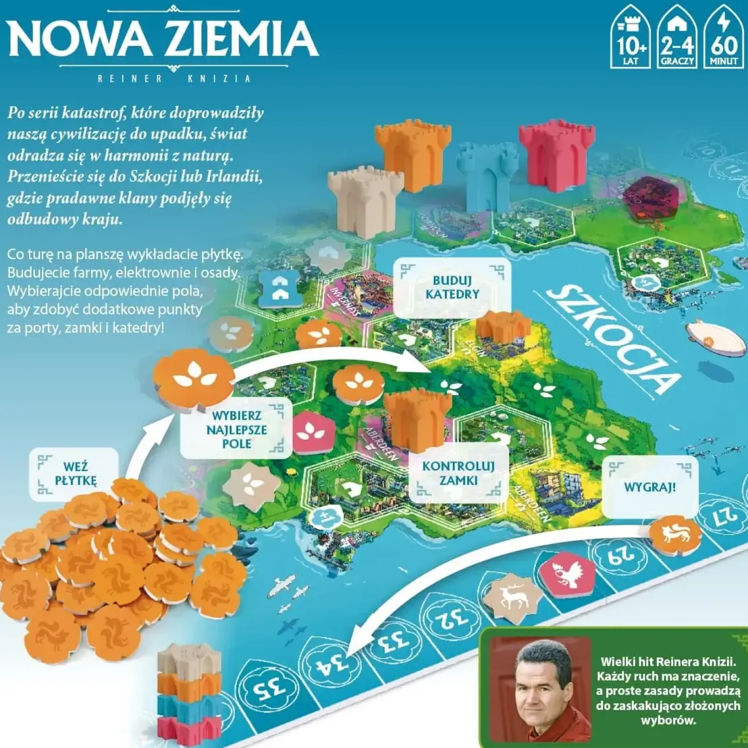 Wydawnictwo Nasza Księgarnia Nowa Ziemia GRA