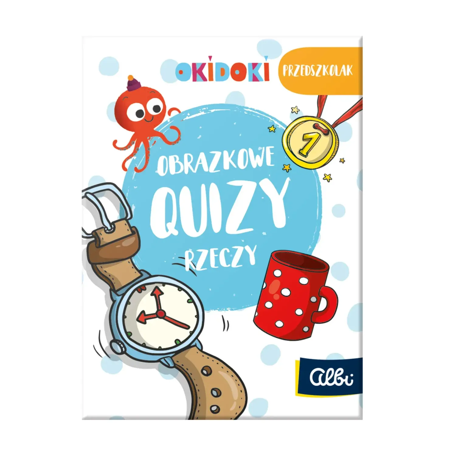 Albi Obrazkowe quizy OKIDOKI - Rzeczy