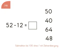 WiemTo Odejmowanie w Zakresie 100. Karty