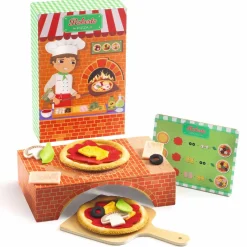 Djeco Odgrywanie ról - PIZZA ROBERTO