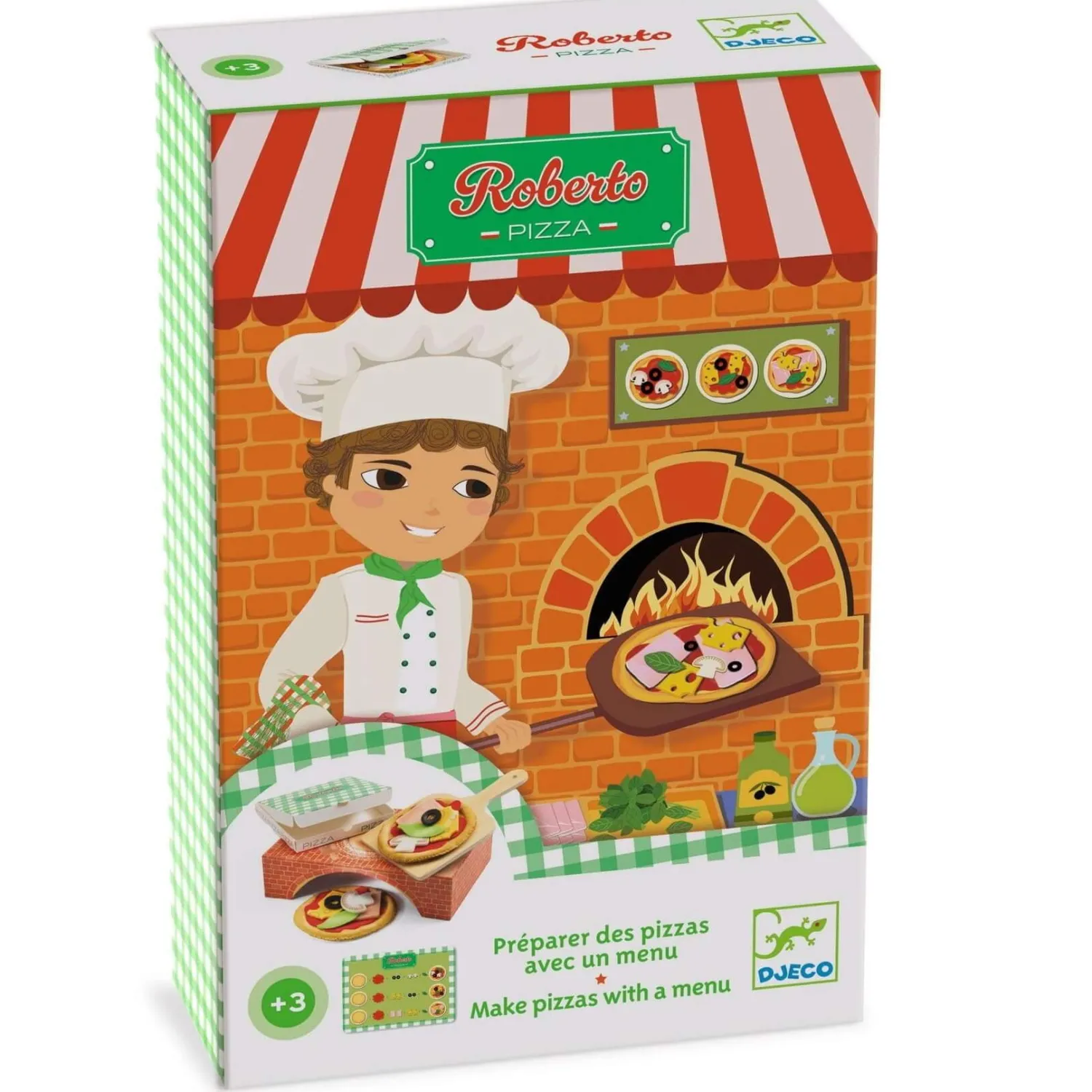 Djeco Odgrywanie ról - PIZZA ROBERTO