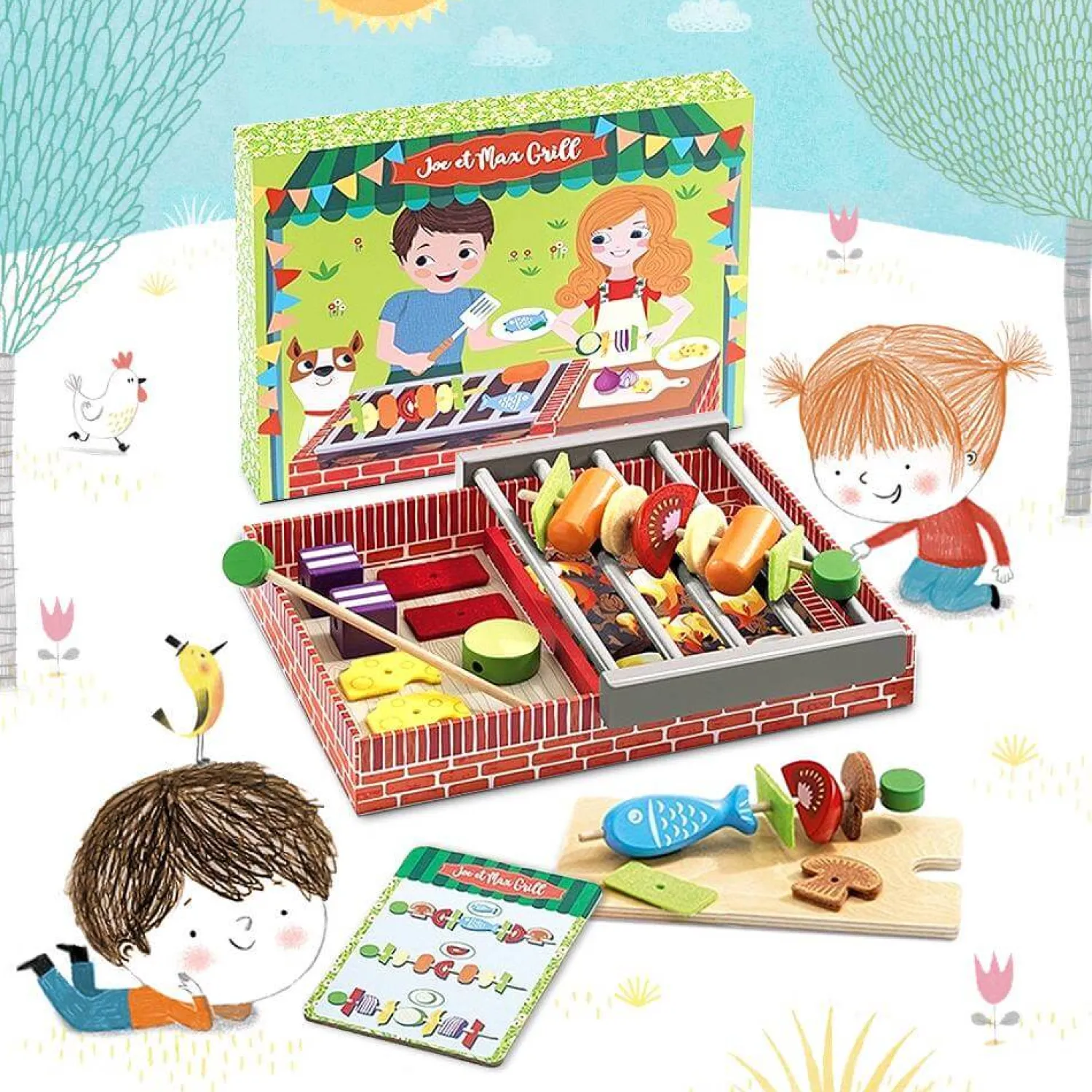 Djeco Odgrywanie ról - SZASZŁYKI