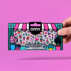 OMY Odlotowe winylowe naklejki - BOUTIQUE KWIACIARNIA