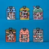 OMY Odlotowe winylowe naklejki - BIG BUBBLE TEA
