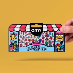 OMY Odlotowe winylowe naklejki - BOUTIQUE TARG