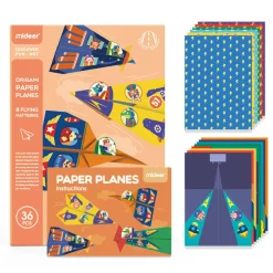 Mideer Origami - Papierowe samoloty