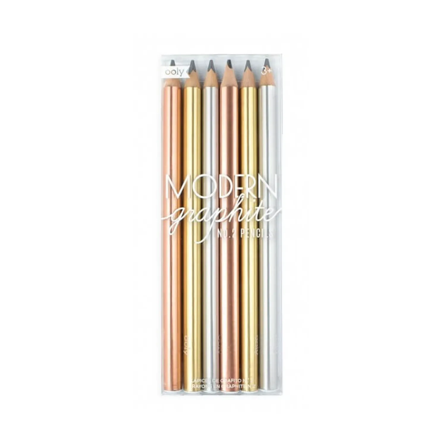 Ooly Ołówki Modern Graphite