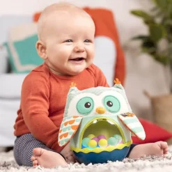 B.Toys Owl Be Back – sowa-kiwajka – wańka-wstańka