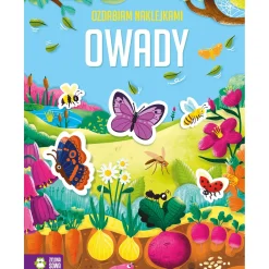 Wydawnictwo Zielona Sowa Ozdabiam naklejkami. Owady