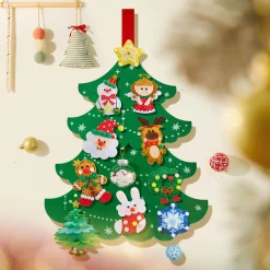 Mideer Ozdoby świąteczne na choinkę DIY 8+