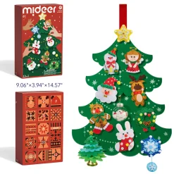 Mideer Ozdoby świąteczne na choinkę DIY 8+