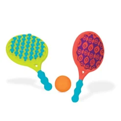 B.Toys Paddle Popper – dwustronne rakietki z piłeczką