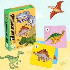 Djeco Pamięciowa gra karciana BATASAURUS
