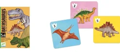 Djeco Pamięciowa gra karciana BATASAURUS
