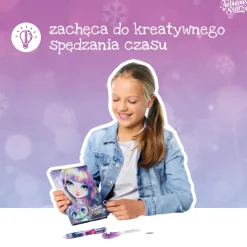 Nebulous Stars Pamiętnik na kłódkę – z niewidzialnym pisakiem Isadora