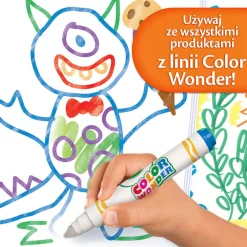 Crayola Papier do kolorowania magicznymi flamastrami Color Wonder Mess Free 3+