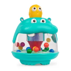 Battat Party Pop Hippo – hipopotam z wirującymi kuleczkami