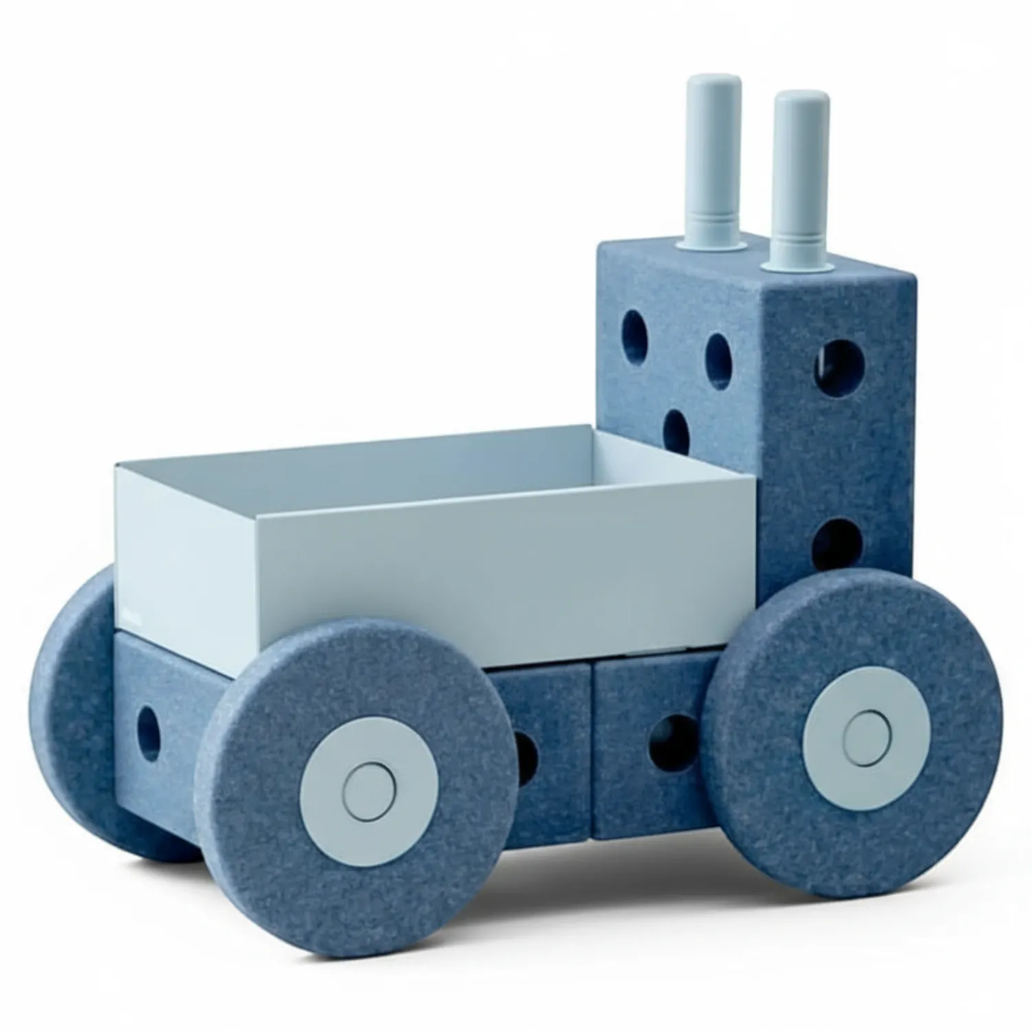 Dzieci MODU Pchacz 3w1 - Deep Blue, Sky Blue