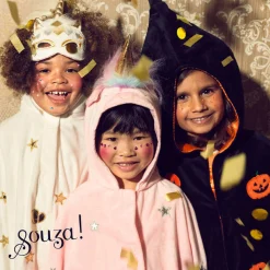 Souza! Peleryna na Halloween kostium dynia 4-8 lat