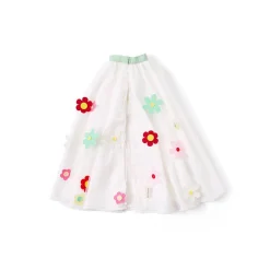 Kids Concept Peleryna w kwiatki