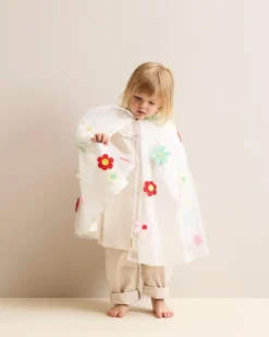 Kids Concept Peleryna w kwiatki