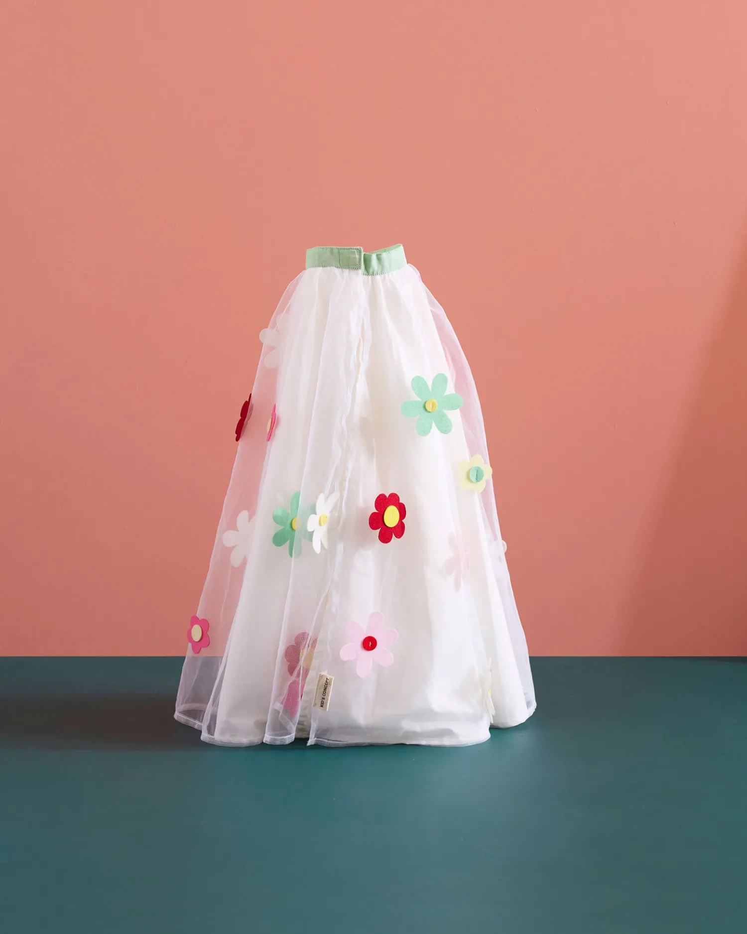 Kids Concept Peleryna w kwiatki