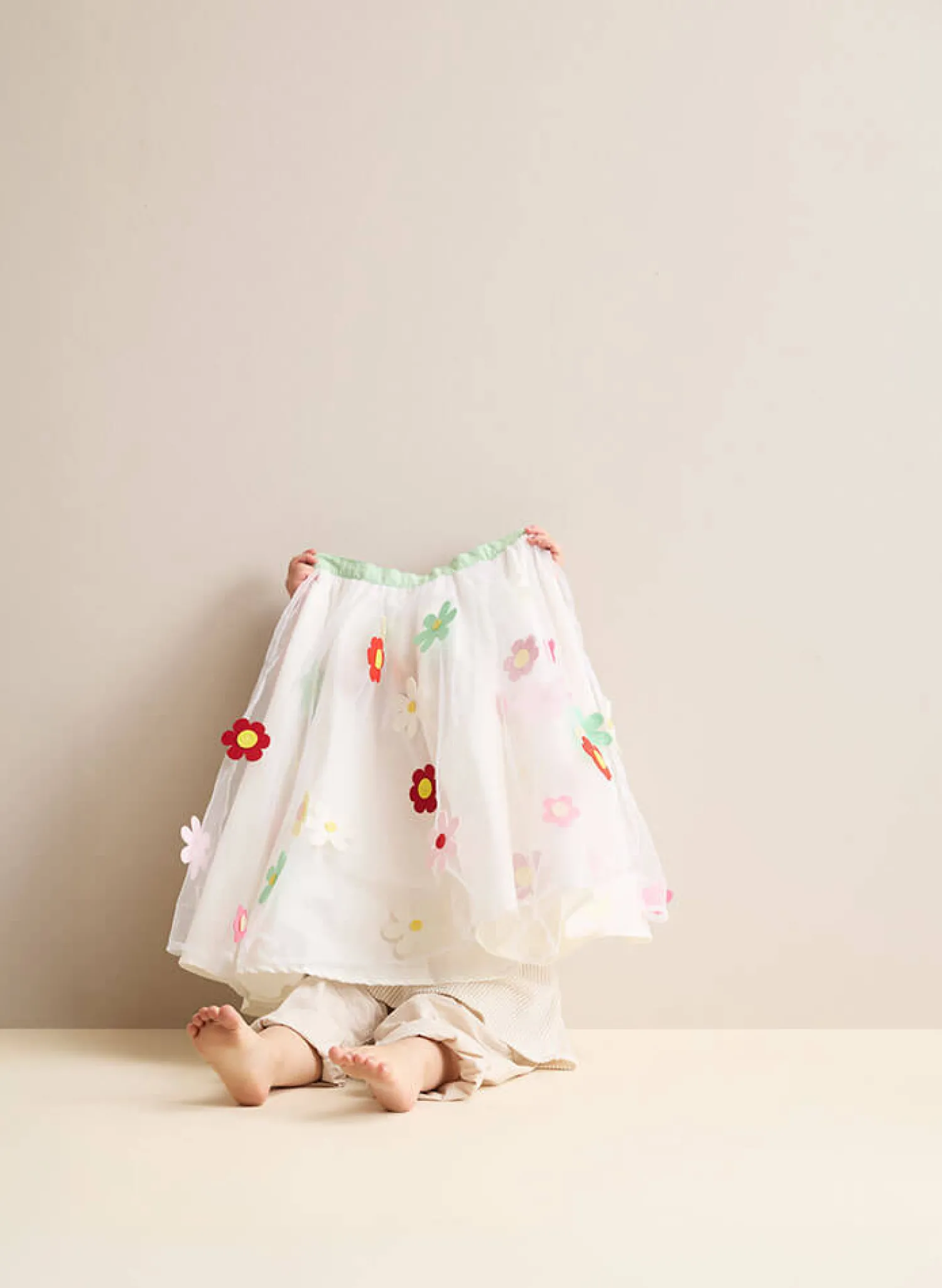 Kids Concept Peleryna w kwiatki