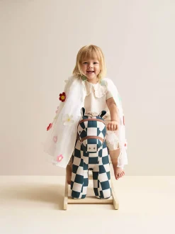Kids Concept Peleryna w kwiatki