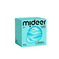 Mideer Perłowa masa sensoryczna Pearly Putty - blue wave
