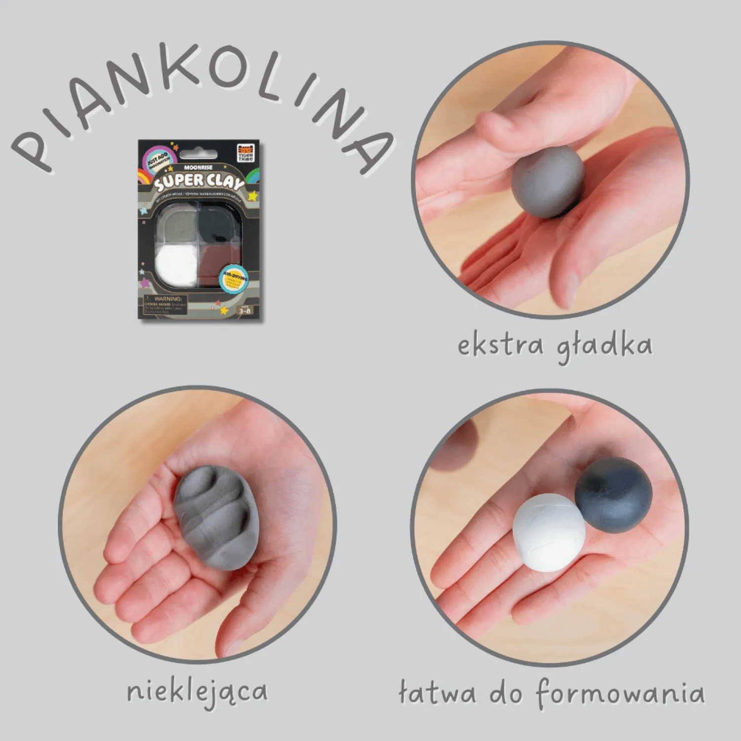 Tiger Tribe Piankolina - Księżycowa Noc