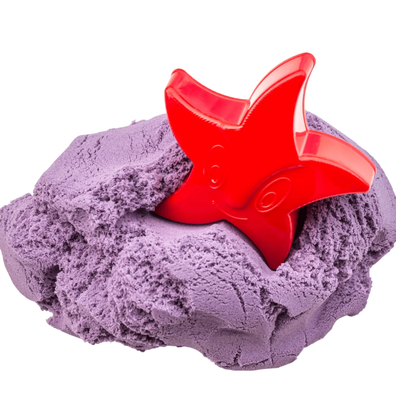 Tuban Piasek Dynamiczny - fioletowy, 1 kg
