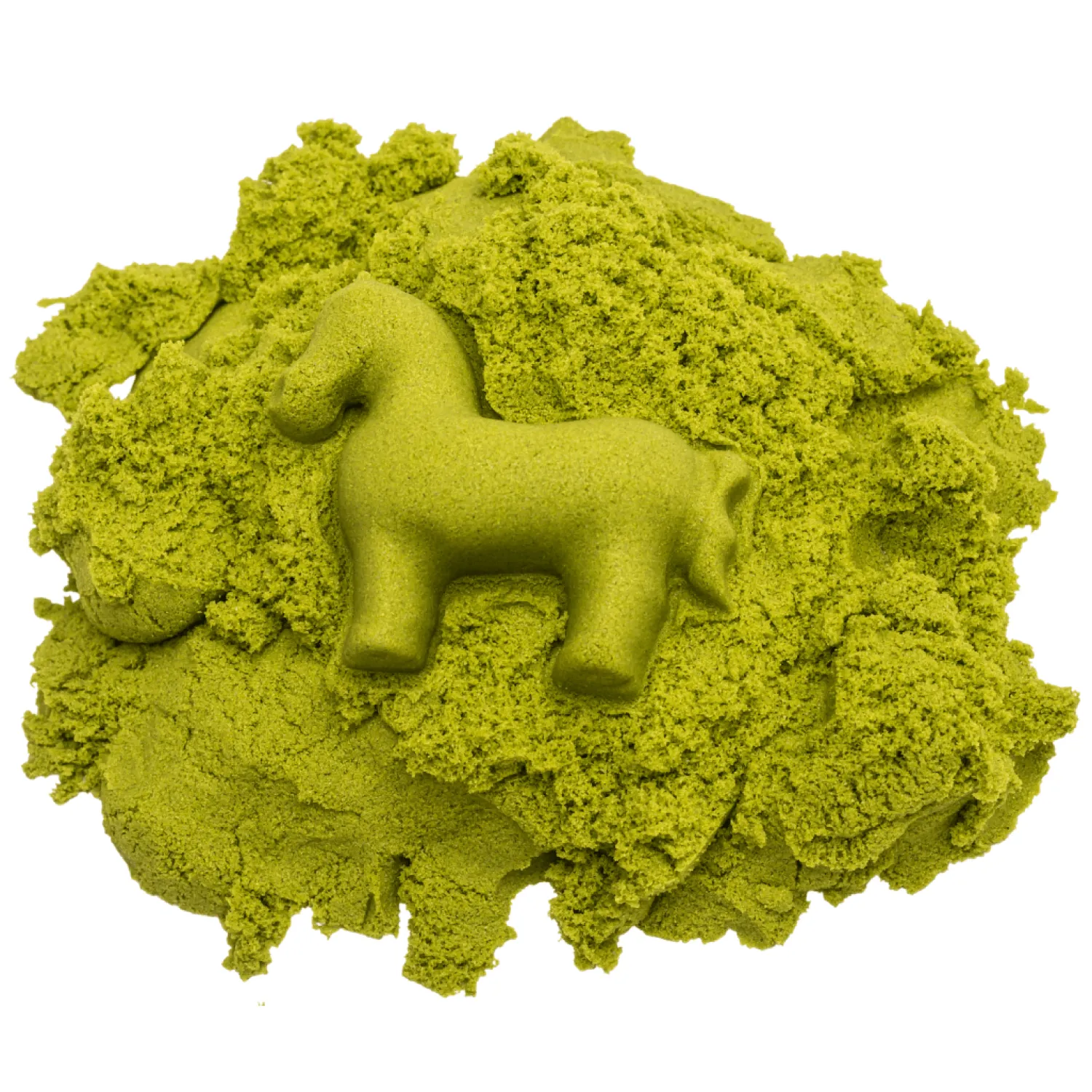 Tuban Piasek Dynamiczny - zielony, 1 kg