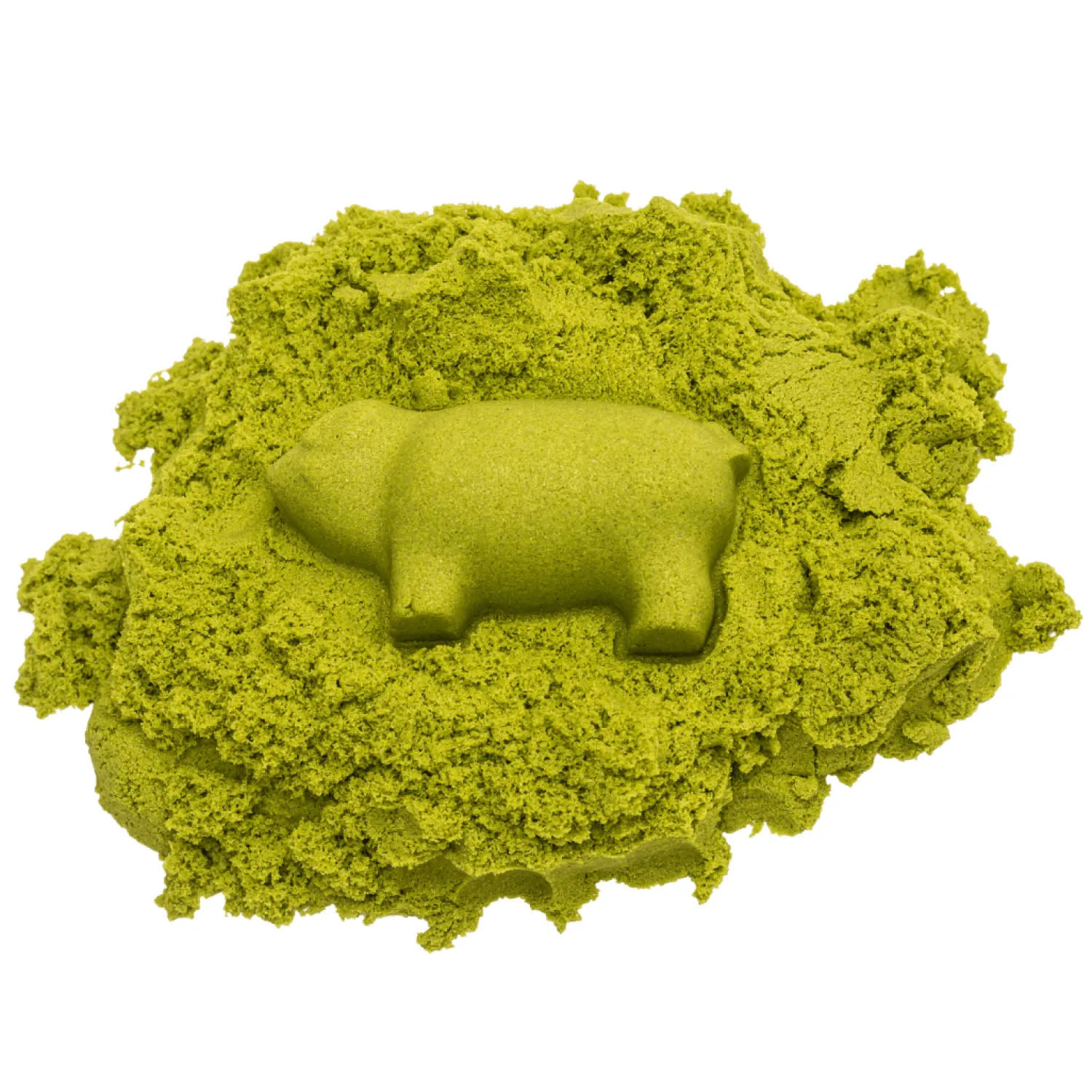 Tuban Piasek Dynamiczny - zielony, 1 kg