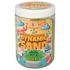 Tuban Piasek Dynamiczny - zielony, 1 kg