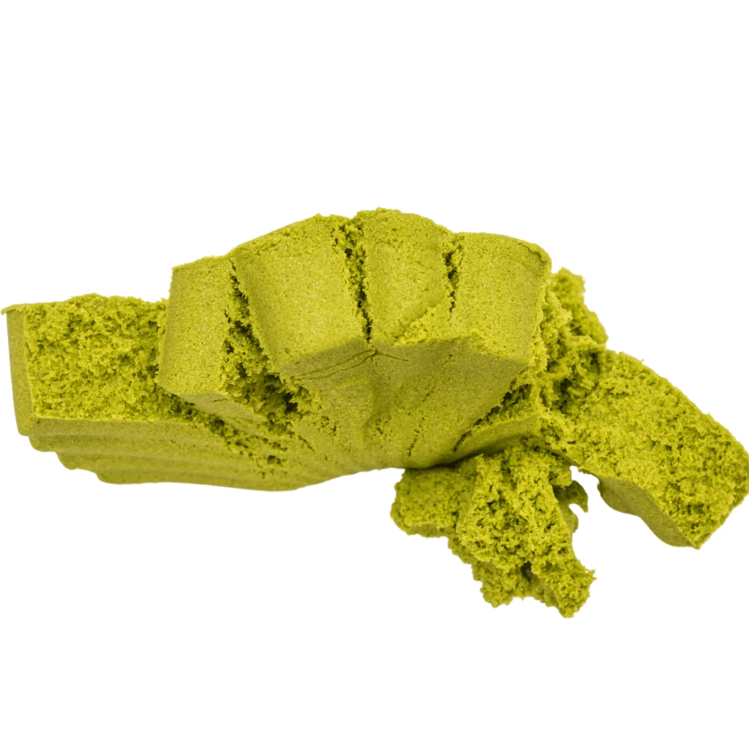 Tuban Piasek Dynamiczny - zielony, 1 kg