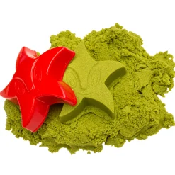 Tuban Piasek Dynamiczny - zielony, 1 kg